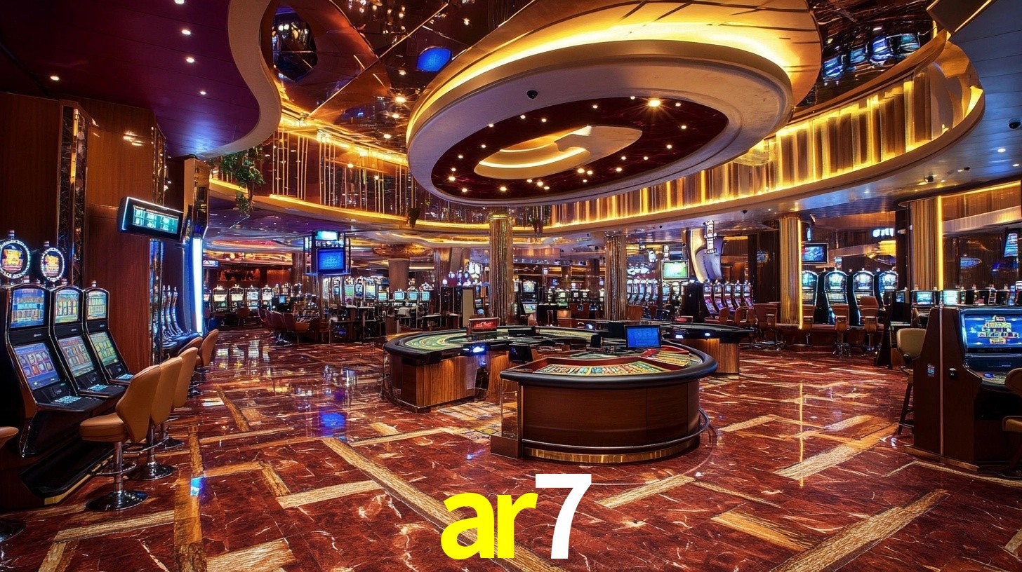 APP oficial da ar7 para mobile